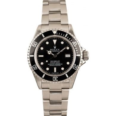 replica rolex sea dweller 16600|rolex 16600 production years.